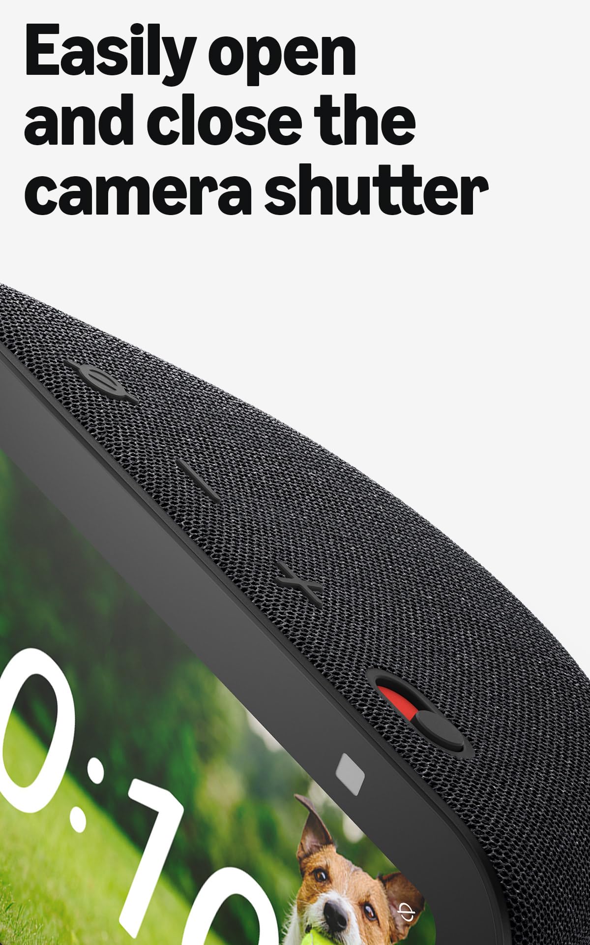 Amazon Echo Show 5 (newest model), Smart display, Designed for Alexa+, 2x the bass and clearer sound, Charcoal - Something DifferentAmazonB09B2SBHQK