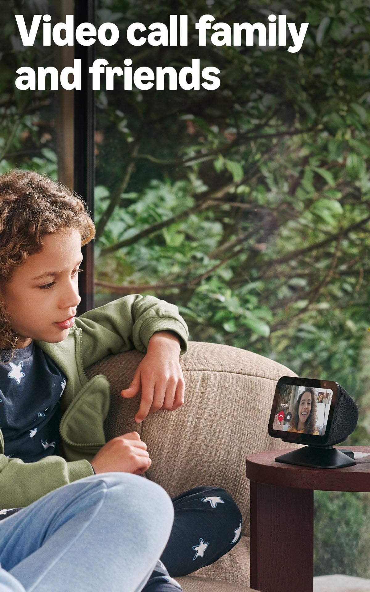 Amazon Echo Show 5 (newest model), Smart display, Designed for Alexa+, 2x the bass and clearer sound, Charcoal - Something DifferentAmazonB09B2SBHQK