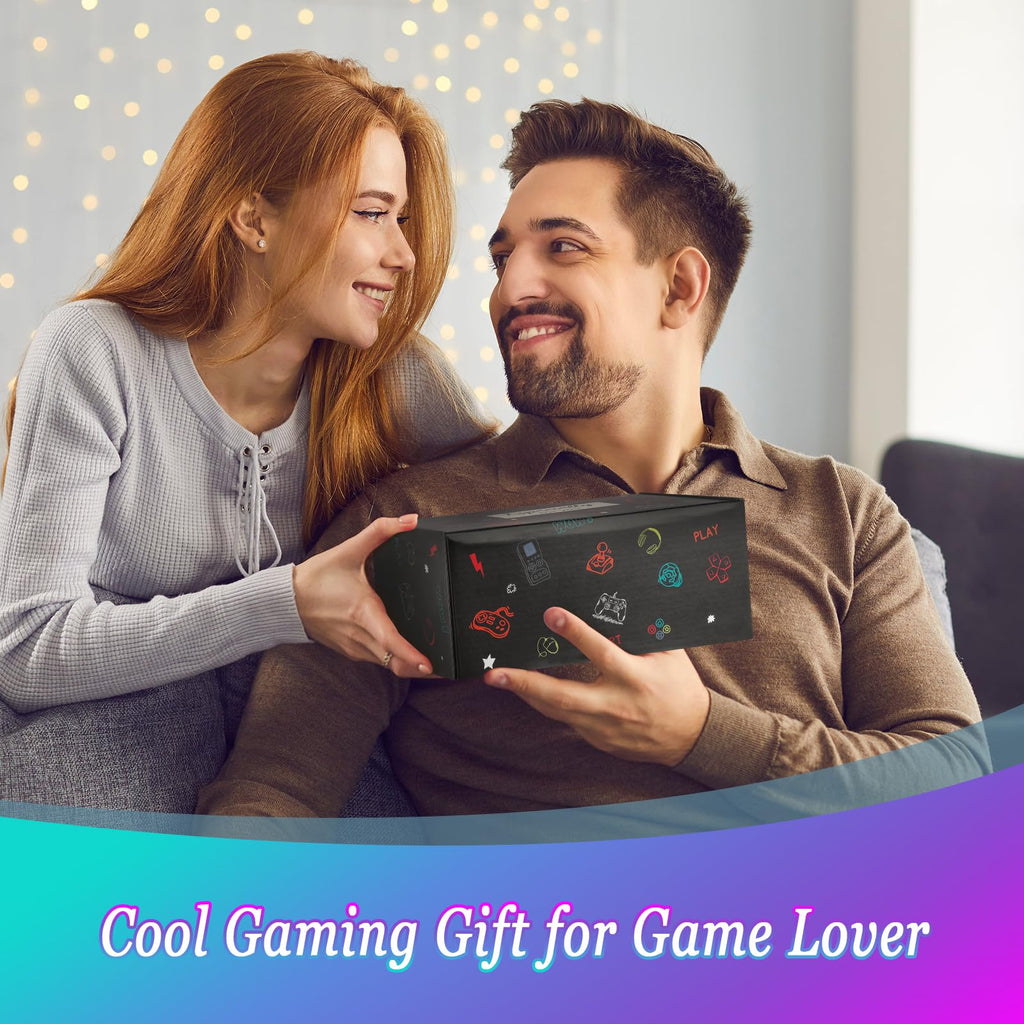 EOEFJW Gamer Gifts for Men,Cool Gaming Gift Bulk Set for Game Lover,Gaming Mugs,Teen Boy Gift Gaming Stuff,Birthday Valentine Christmas Gifts for Gamers Boy Son Dad Boyfriend Husband Uncle - Something DifferentEOEFJWB0DXK4JNGV