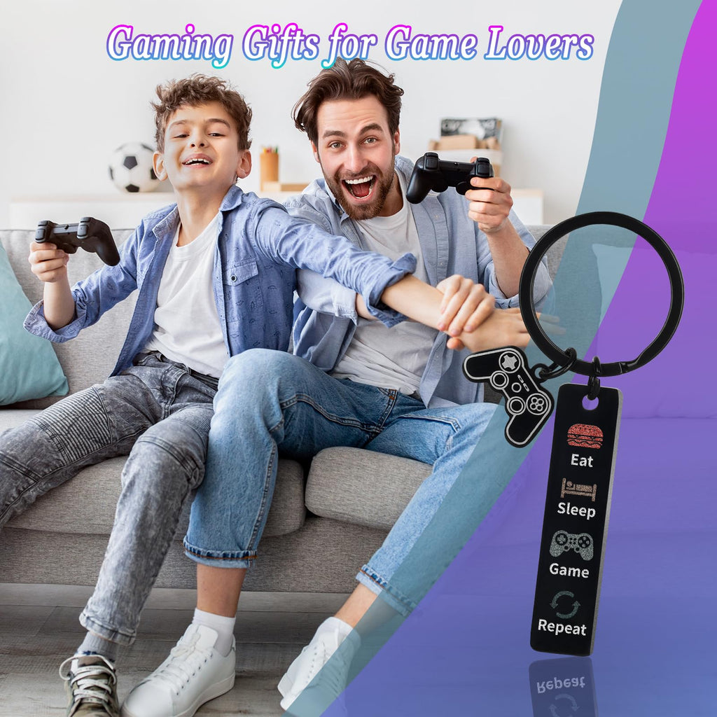 EOEFJW Gamer Gifts for Men,Cool Gaming Gift Bulk Set for Game Lover,Gaming Mugs,Teen Boy Gift Gaming Stuff,Birthday Valentine Christmas Gifts for Gamers Boy Son Dad Boyfriend Husband Uncle - Something DifferentEOEFJWB0DXK4JNGV