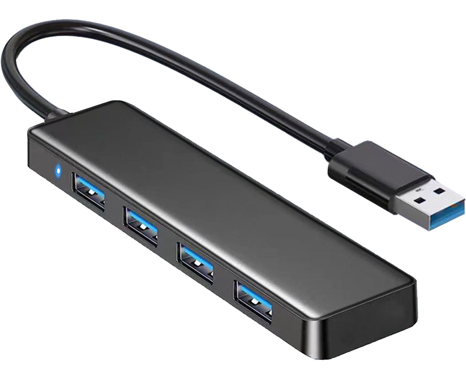 USB 3.0 Hub, VIENON 4 - Port USB Hub USB Splitter USB Expander for Laptop, Xbox, Flash Drive, HDD, Console, Printer, Camera,Keyborad, Mouse(Not for Charging) - Something DifferentvienonB09MLRPTT2