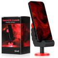 VELENTI Gamer Chair Phone Stand - Phone Holder for Smartphones, Kindles Up to 19 cm Tall - Fun Gaming Accessories for Gamers - Useful Gamer Gadgets - Lovely Birthday Gift for Gamers - Something DifferentVELENTIB0CZTSXN5D